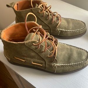 Ralph Lauren Suede shoes